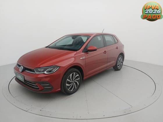 VOLKSWAGEN POLO 1.0 170 TSI HIGHLINE AUTOMÁTICO